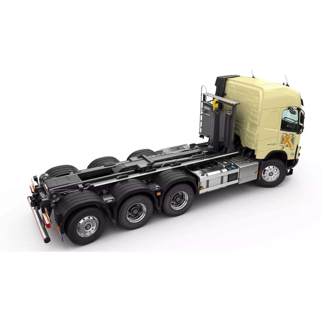 VOLVO FMX 8X4 Multilift Hooklift 3D Model – High Poly, Game-Ready, FBX - View 4