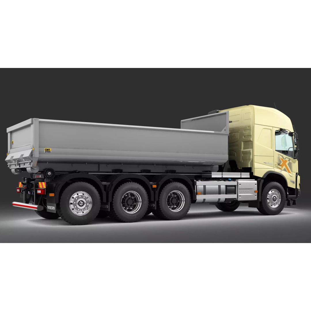 VOLVO FMX 8X4 Multilift Hooklift 3D Model – High Poly, Game-Ready, FBX - View 5