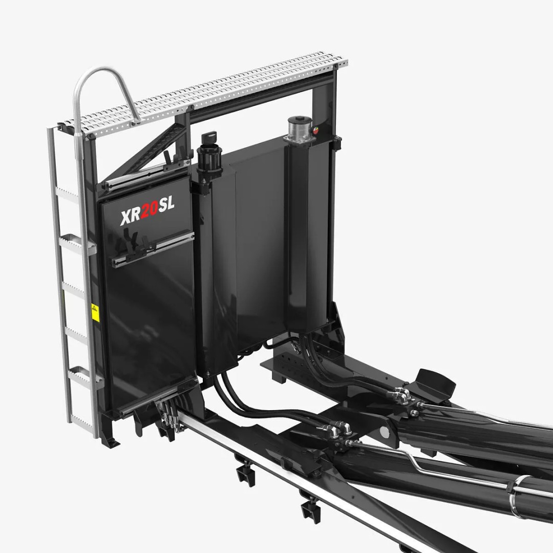 VOLVO FMX 8X4 Multilift Hooklift 3D Model – High Poly, Game-Ready, FBX - View 55