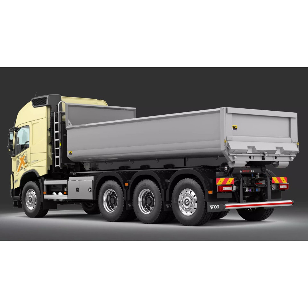 VOLVO FMX 8X4 Multilift Hooklift 3D Model – High Poly, Game-Ready, FBX - View 6