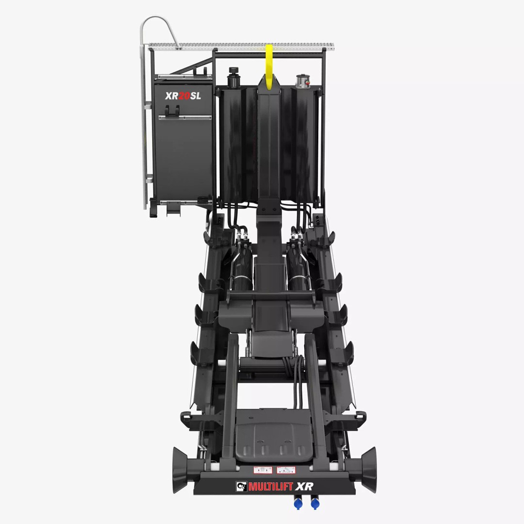 VOLVO FMX 8X4 Multilift Hooklift 3D Model – High Poly, Game-Ready, FBX - View 62
