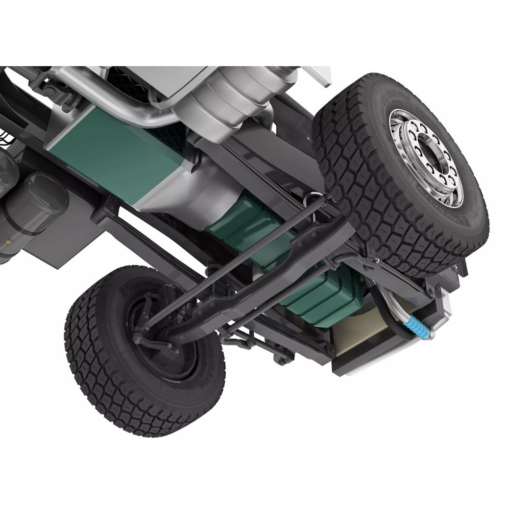 VOLVO FMX 8X4 Multilift Hooklift 3D Model – High Poly, Game-Ready, FBX - View 63