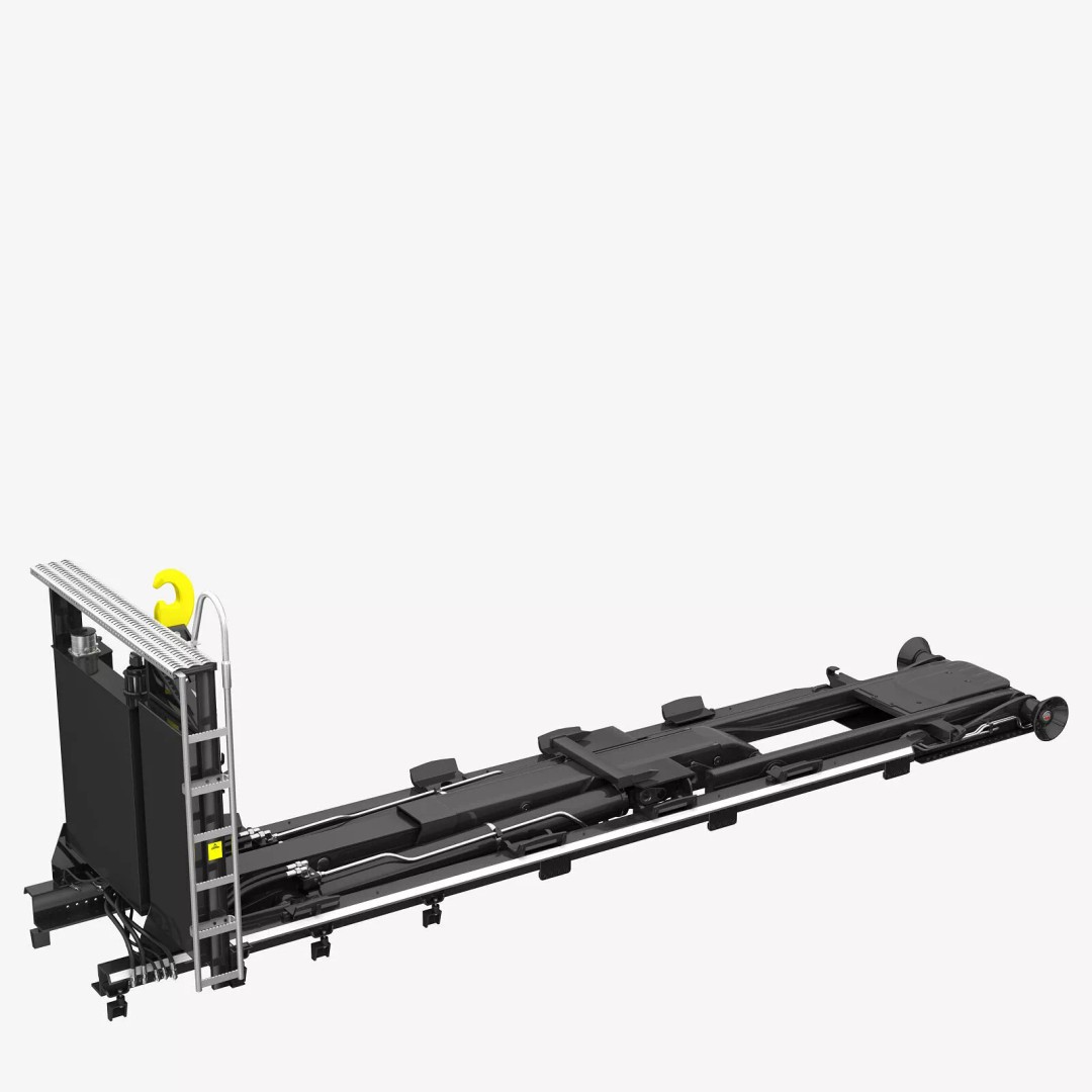 VOLVO FMX 8X4 Multilift Hooklift 3D Model – High Poly, Game-Ready, FBX - View 69
