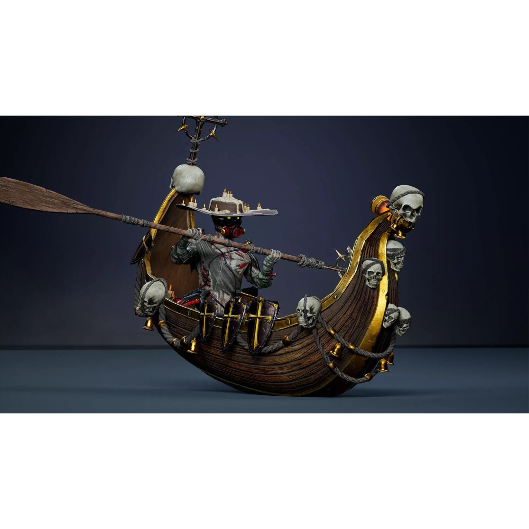 Fantasy Cyborg 3D Model – Low Poly Game Ready Character, FBX - View 13
