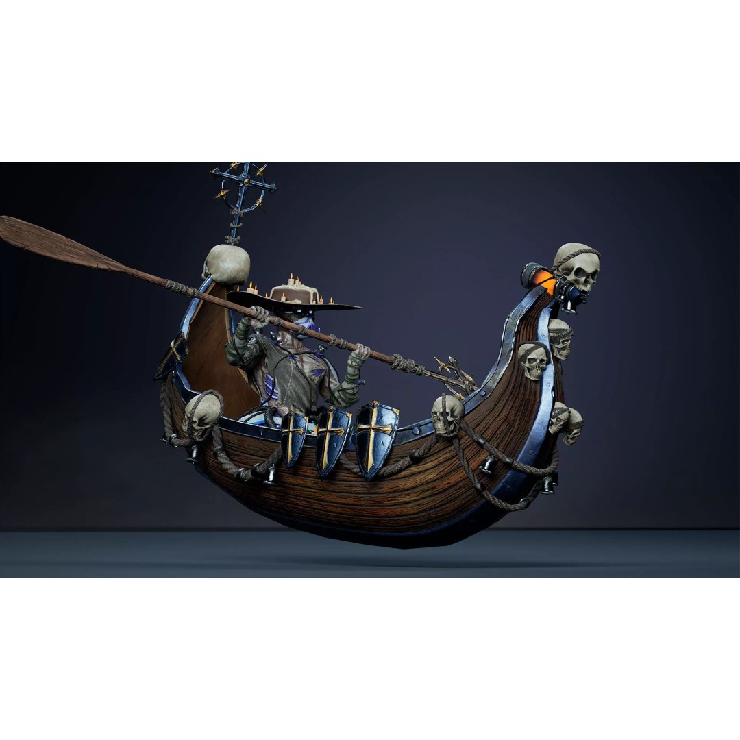 Fantasy Cyborg 3D Model – Low Poly Game Ready Character, FBX - View 19