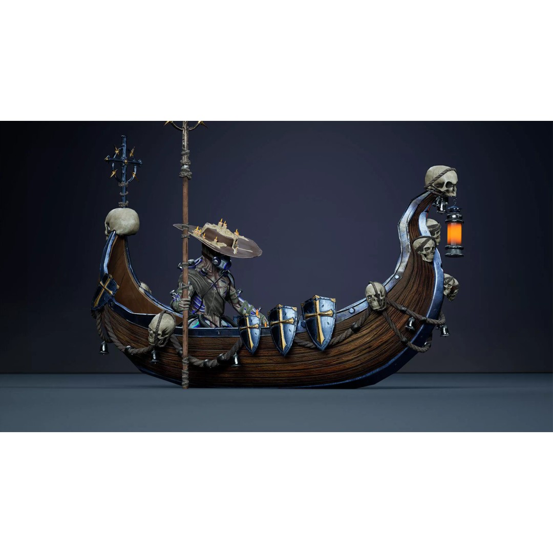 Fantasy Cyborg 3D Model – Low Poly Game Ready Character, FBX - View 20