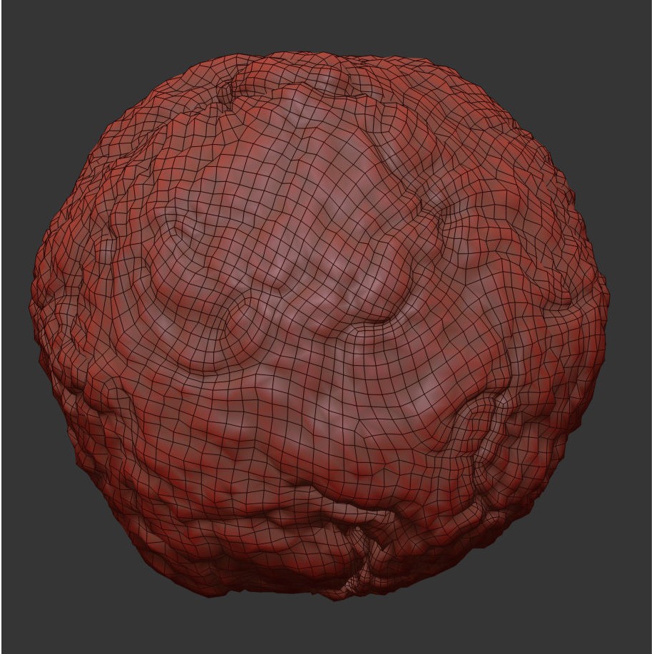 Osage Orange 3D Model – High Poly PBR Asset, FBX and OBJ Formats - View 8