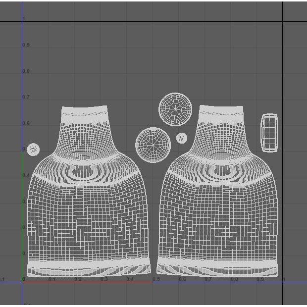Jameson Whiskey 3D Model – Low Poly PBR Asset, FBX, OBJ, Game Ready