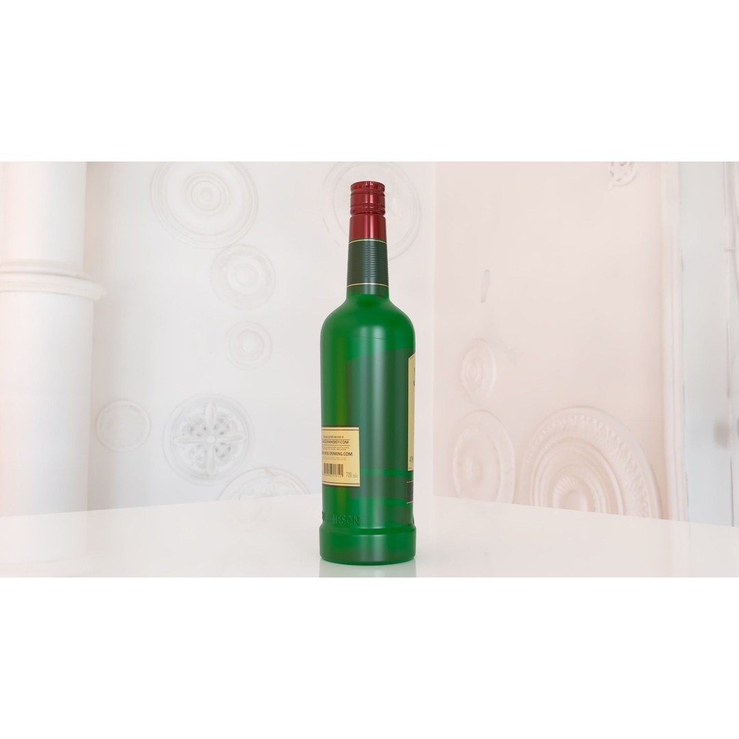 Jameson Whiskey 3D Model – Low Poly PBR Asset, FBX, OBJ, Game Ready - View 8