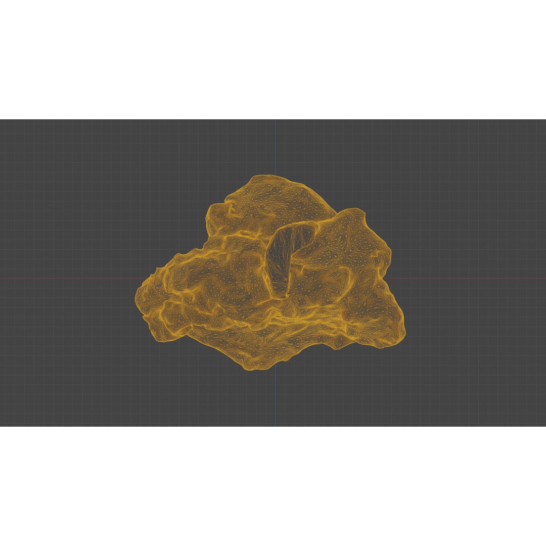 Shashlik BBQ Meat 3D Model – Low Poly Photogrammetry Asset, FBX