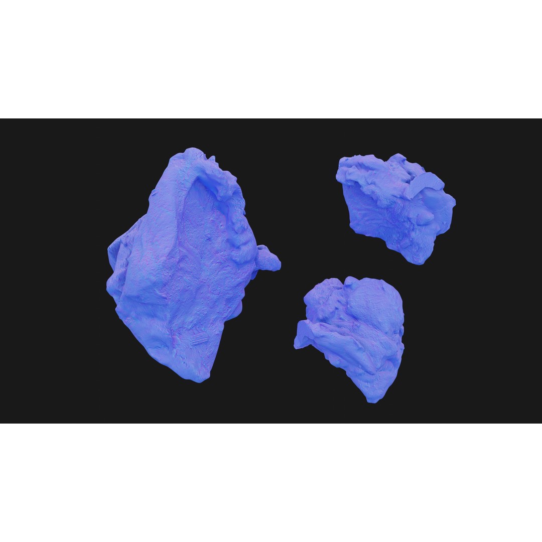 Shashlik BBQ Meat 3D Model – Low Poly Photogrammetry Asset, FBX - View 22