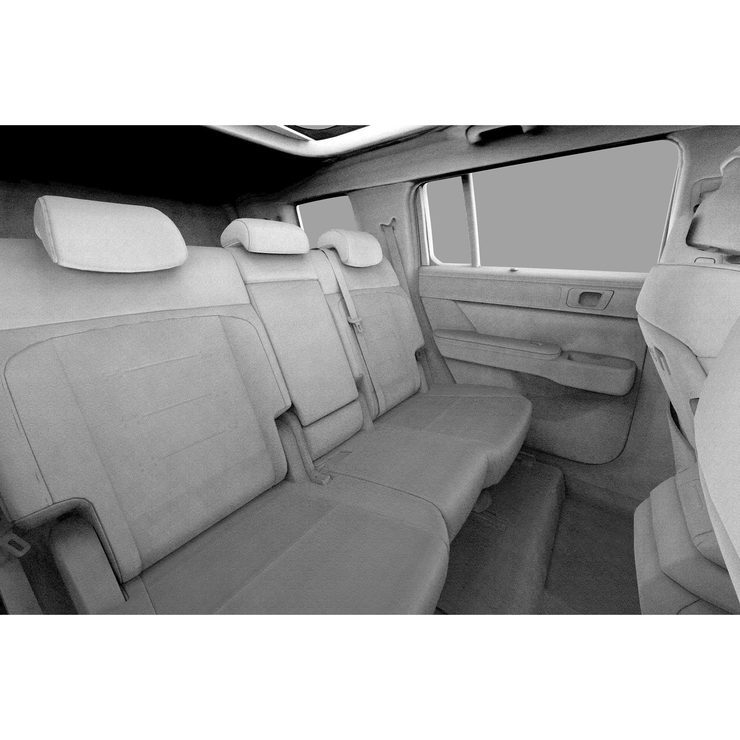 Hyundai Santa Fe 2024 - High-Poly Interior 3D Model - View 54