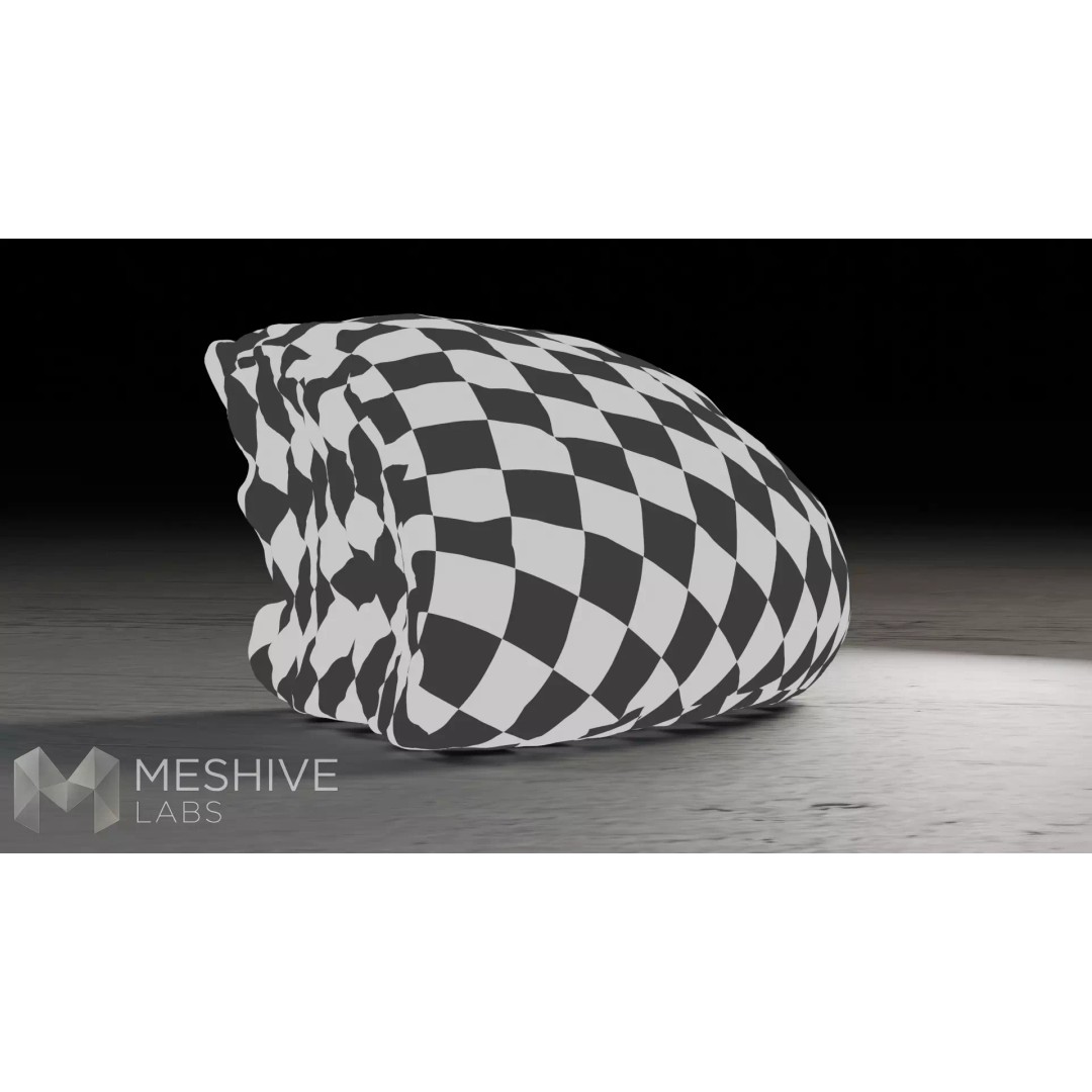 Artisan Rye Bread 3D Model – PBR Low-Poly Game Asset, FBX/Blender - View 10
