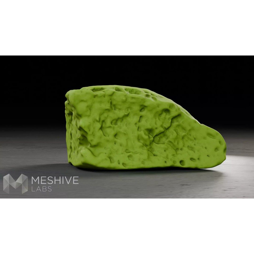 Artisan Rye Bread 3D Model – PBR Low-Poly Game Asset, FBX/Blender - View 12