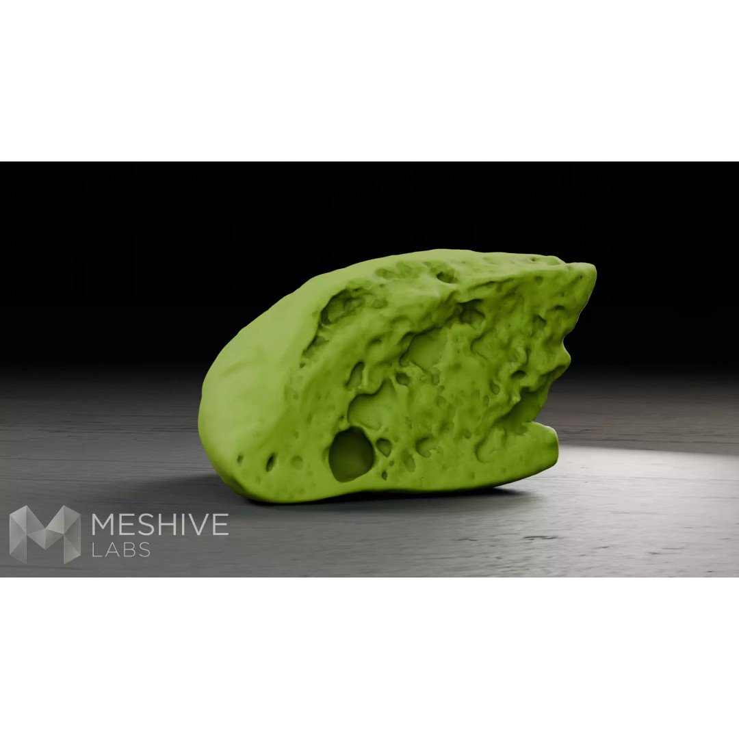 Artisan Rye Bread 3D Model – PBR Low-Poly Game Asset, FBX/Blender - View 13