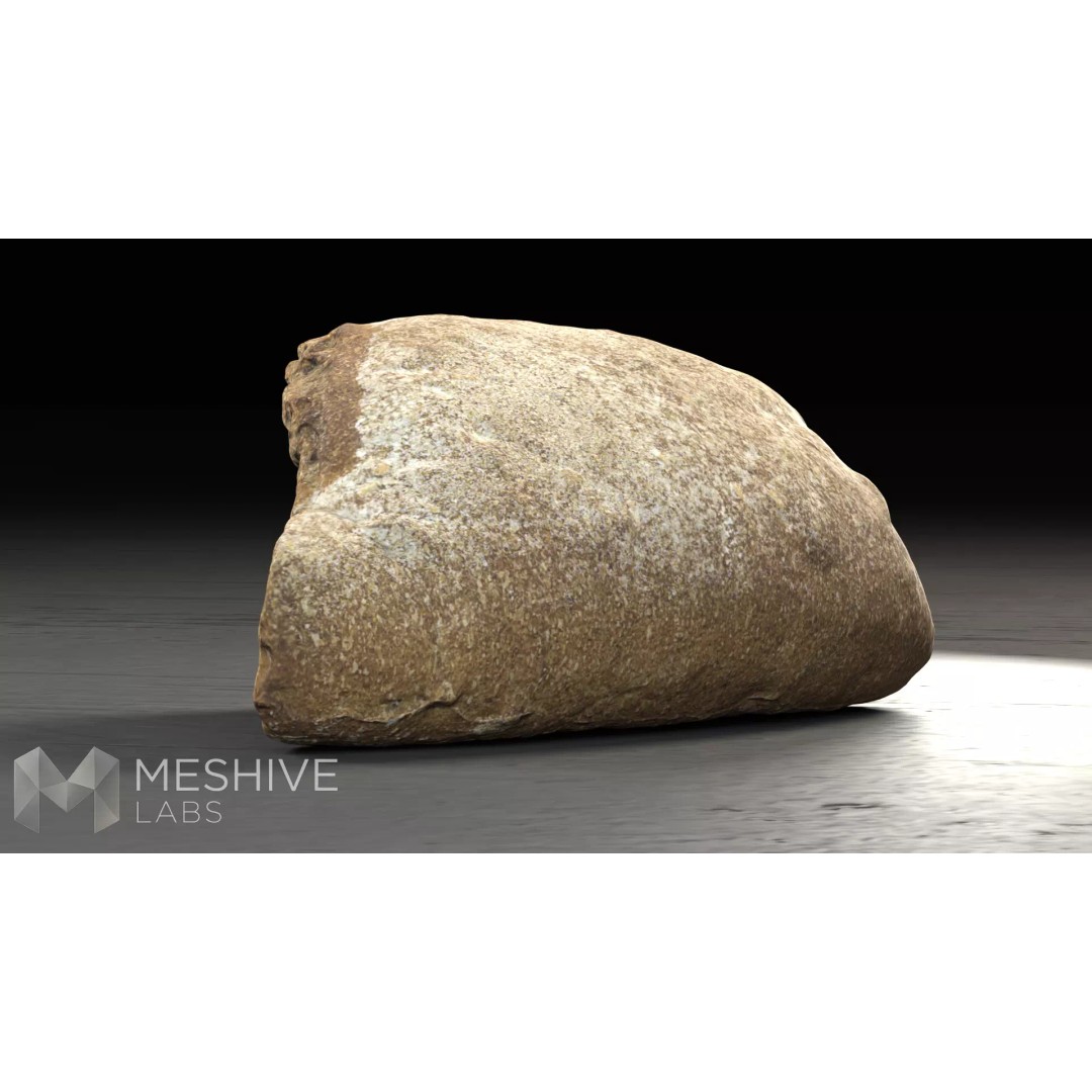 Artisan Rye Bread 3D Model – PBR Low-Poly Game Asset, FBX/Blender - View 18