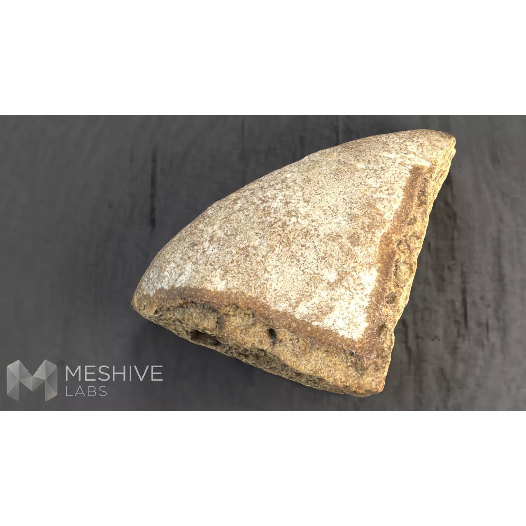 Artisan Rye Bread 3D Model – PBR Low-Poly Game Asset, FBX/Blender - View 8