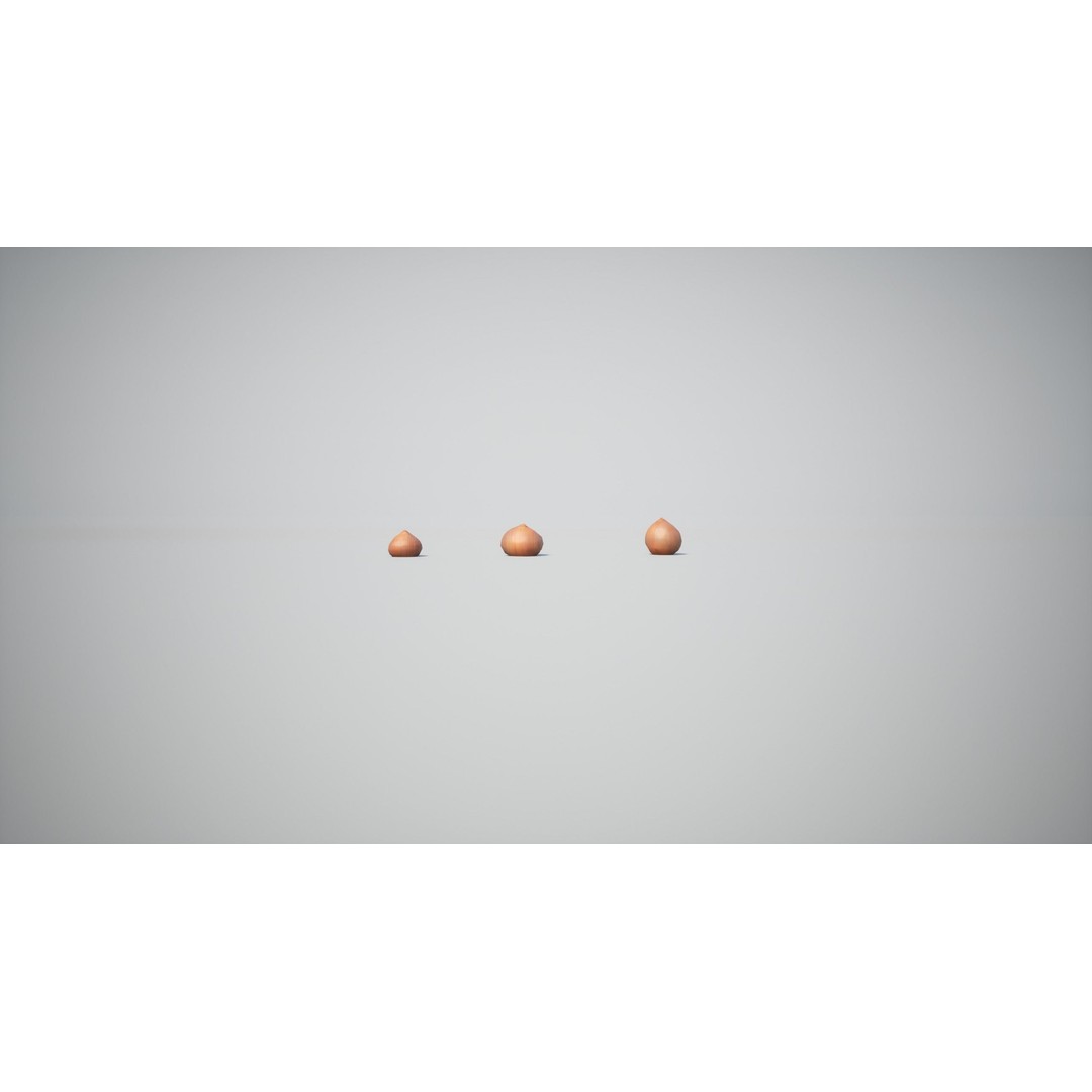 Onion 3D Model – Low Poly Game-Ready Asset with PBR Textures - View 9