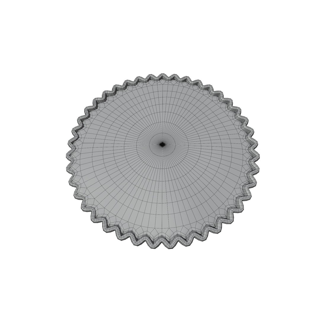 Apple Pie 3D Model – High Quality Photo Real Dessert Asset, FBX, OBJ