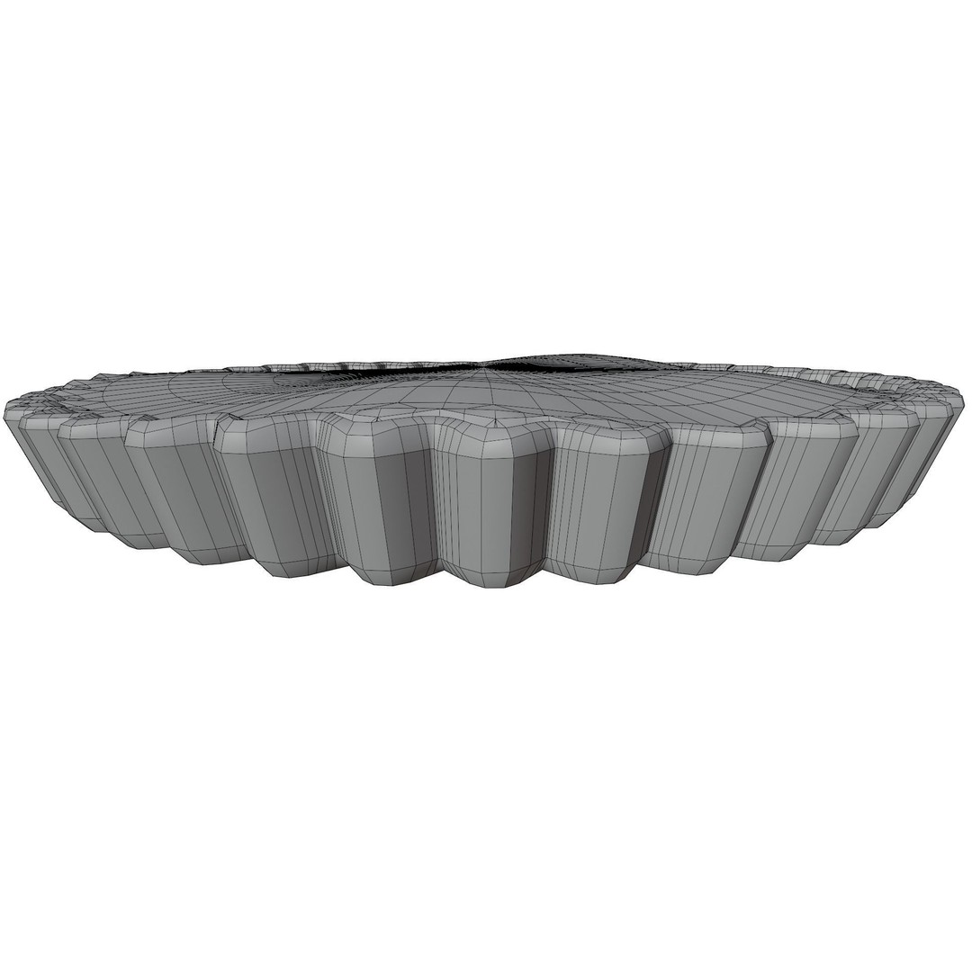 Apple Pie 3D Model – High Quality Photo Real Dessert Asset, FBX, OBJ - View 12