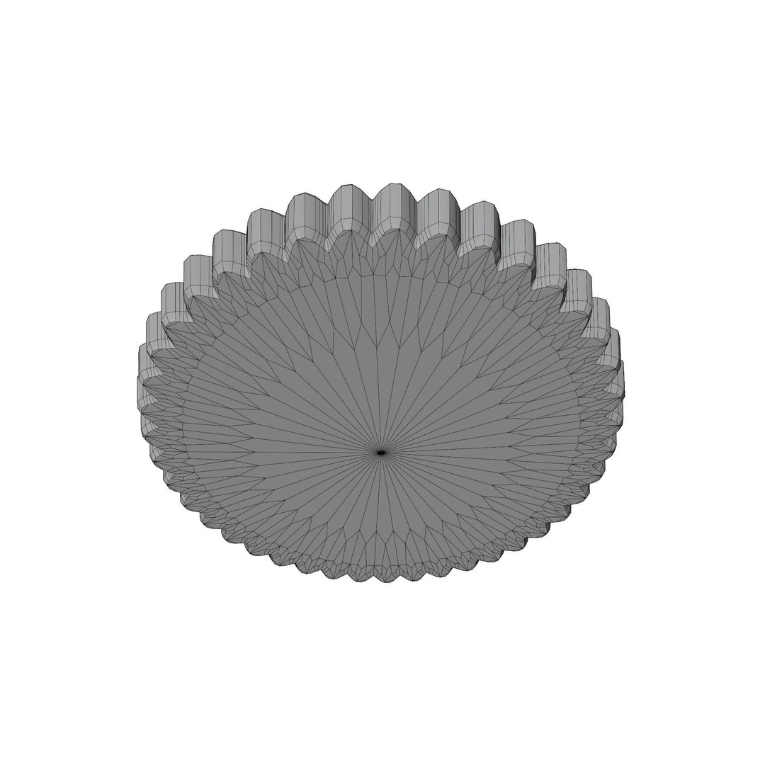 Apple Pie 3D Model – High Quality Photo Real Dessert Asset, FBX, OBJ - View 13