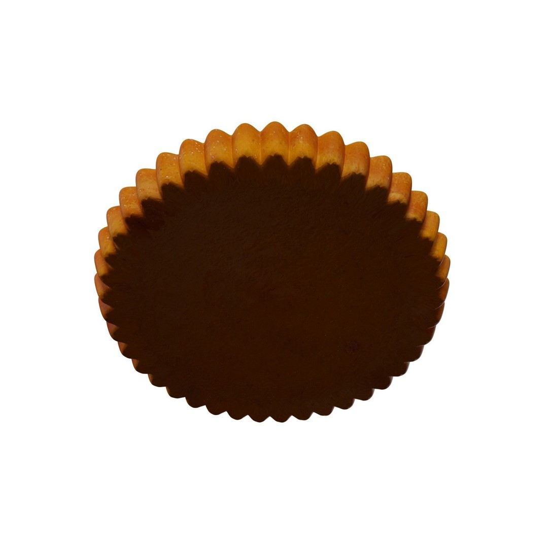 Apple Pie 3D Model – High Quality Photo Real Dessert Asset, FBX, OBJ - View 6