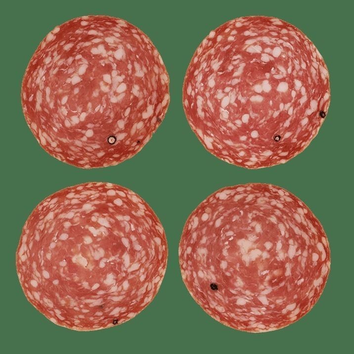 Sliced J S Chorizo 3D Model – High-Quality Food Asset, FBX, OBJ - View 12