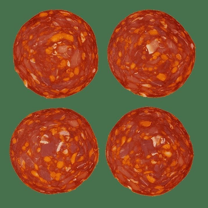 Sliced J S Chorizo 3D Model – High-Quality Food Asset, FBX, OBJ - View 14