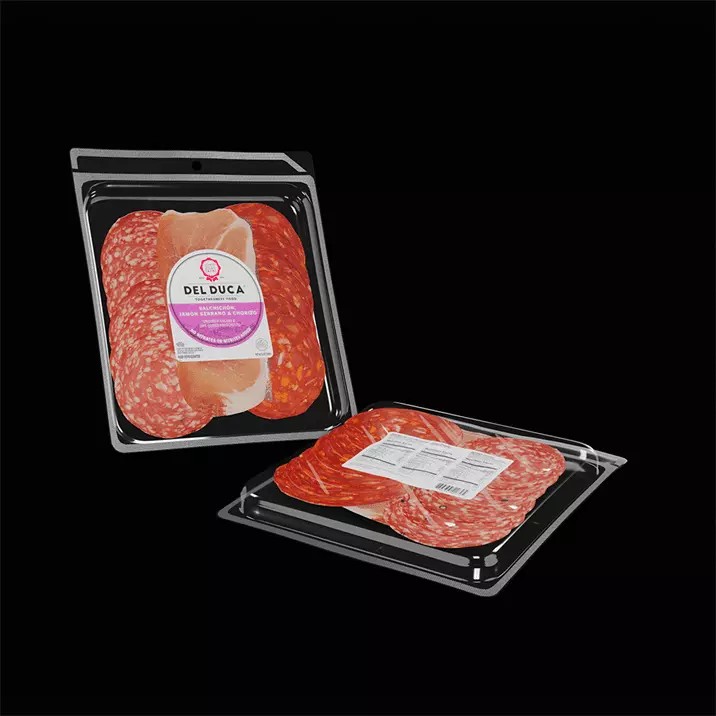 Sliced J S Chorizo 3D Model – High-Quality Food Asset, FBX, OBJ - View 2