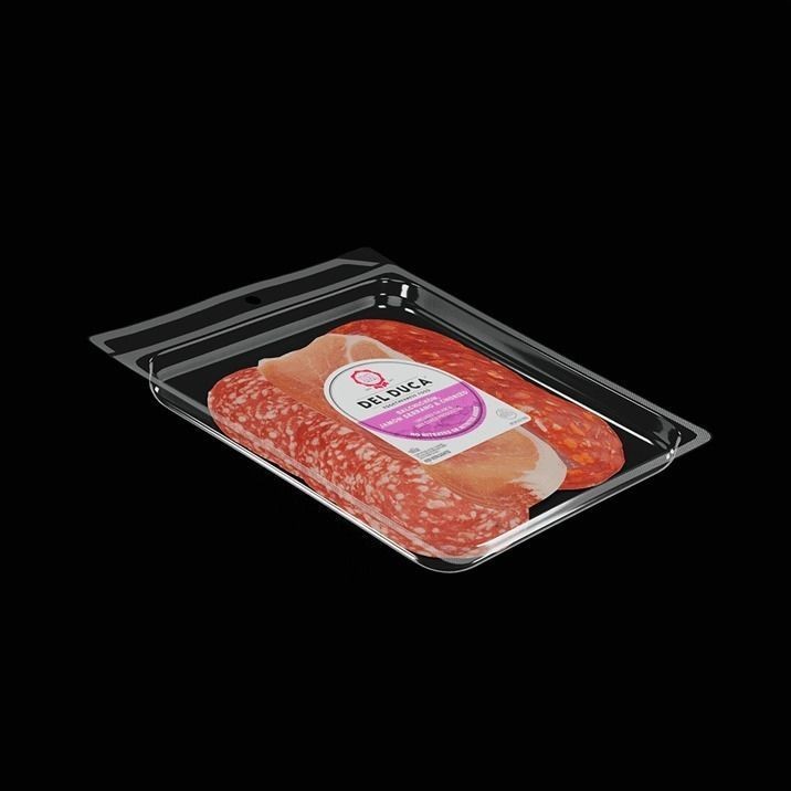 Sliced J S Chorizo 3D Model – High-Quality Food Asset, FBX, OBJ - View 8