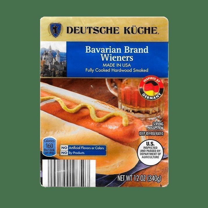 Wieners Bavarian 3D Model – High-Quality Photorealistic Food Asset, FBX - View 15