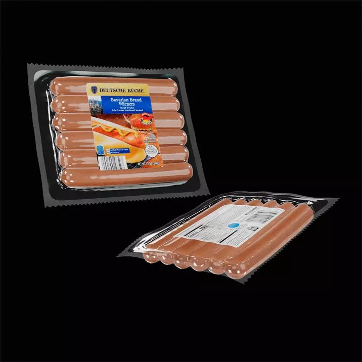 Wieners Bavarian 3D Model – High-Quality Photorealistic Food Asset, FBX - View 2