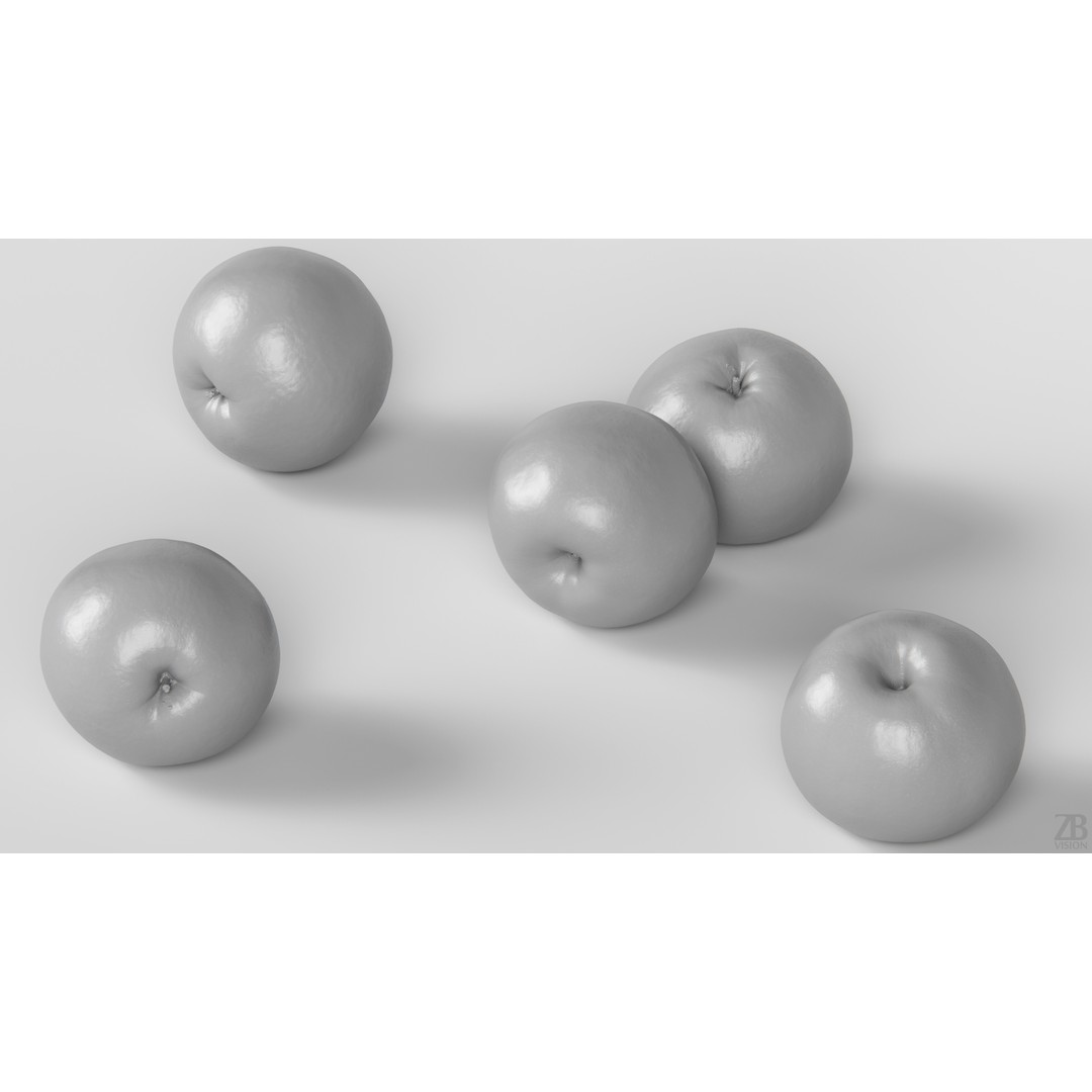 Singo Pear 3D Model – High Poly Photorealistic Asset, FBX & OBJ - View 5
