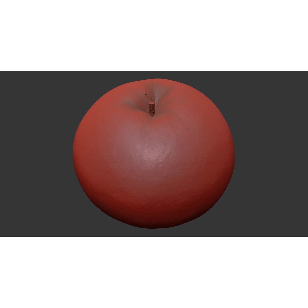 Singo Pear 3D Model – High Poly Photorealistic Asset, FBX & OBJ - View 9
