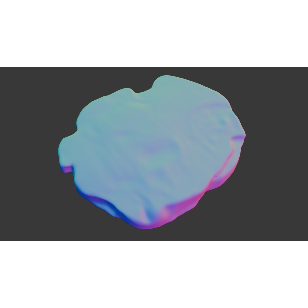 Beef Shoulder 3D Model – Low Poly Game Asset, FBX, PBR Textures - View 31
