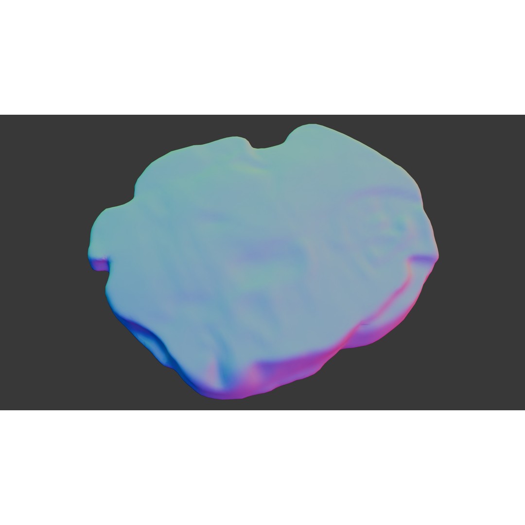 Beef Shoulder 3D Model – Low Poly Game Asset, FBX, PBR Textures - View 32
