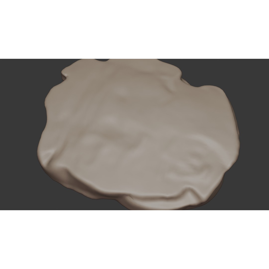 Beef Shoulder 3D Model – Low Poly Game Asset, FBX, PBR Textures - View 34