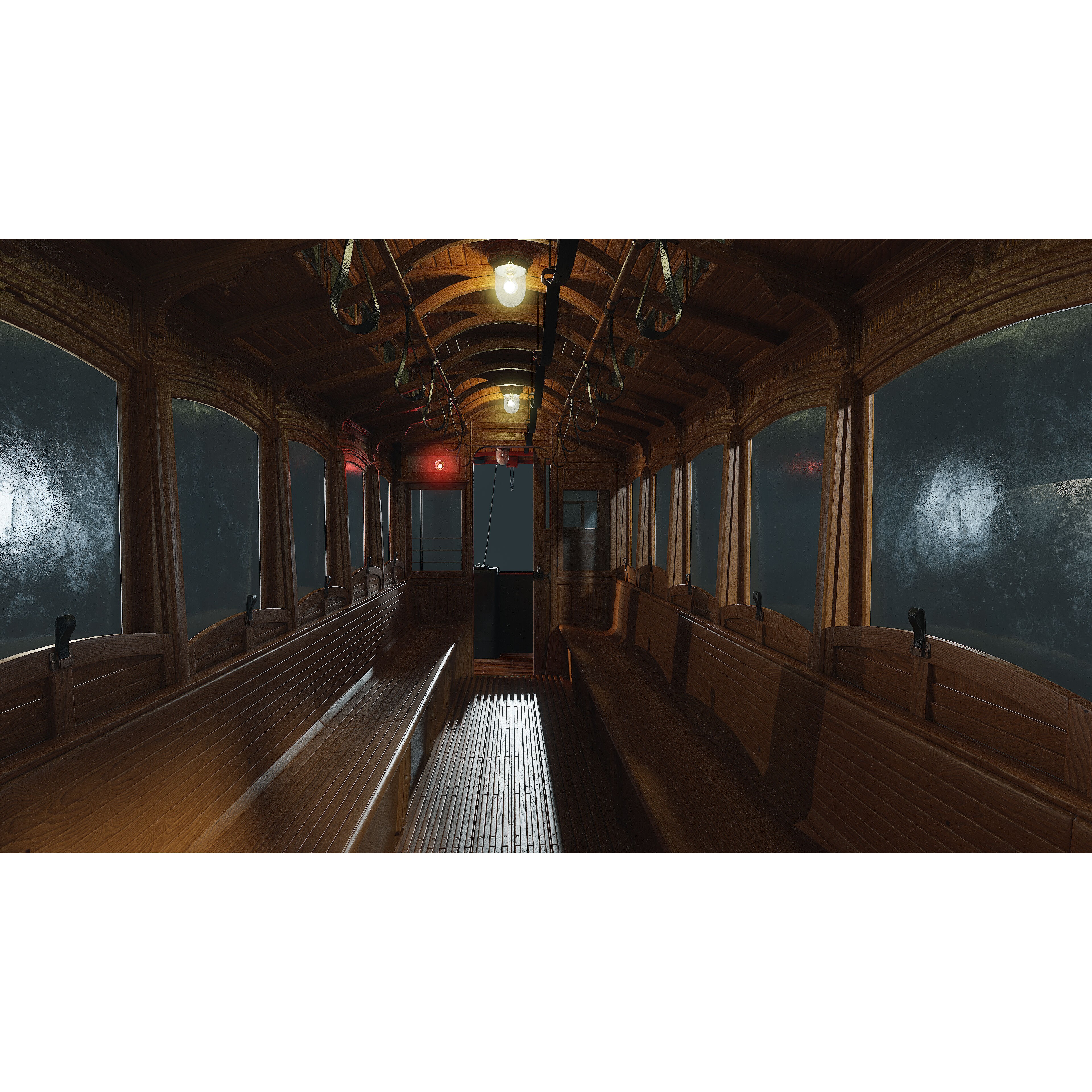 Herbrand VN 125 Tram - Low-Poly Game-Ready 3D Model - View 22