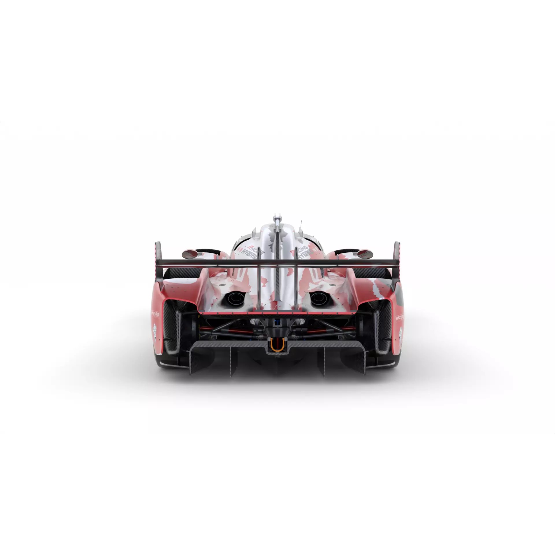 Toyota GR010 Hybrid 2025 WEC - Game-Ready 3D Model - View 7