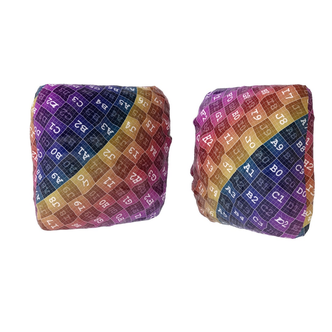 Ciabatta Rolls 3D Model – Photo-Scanned High Poly PBR Asset, FBX/OBJ