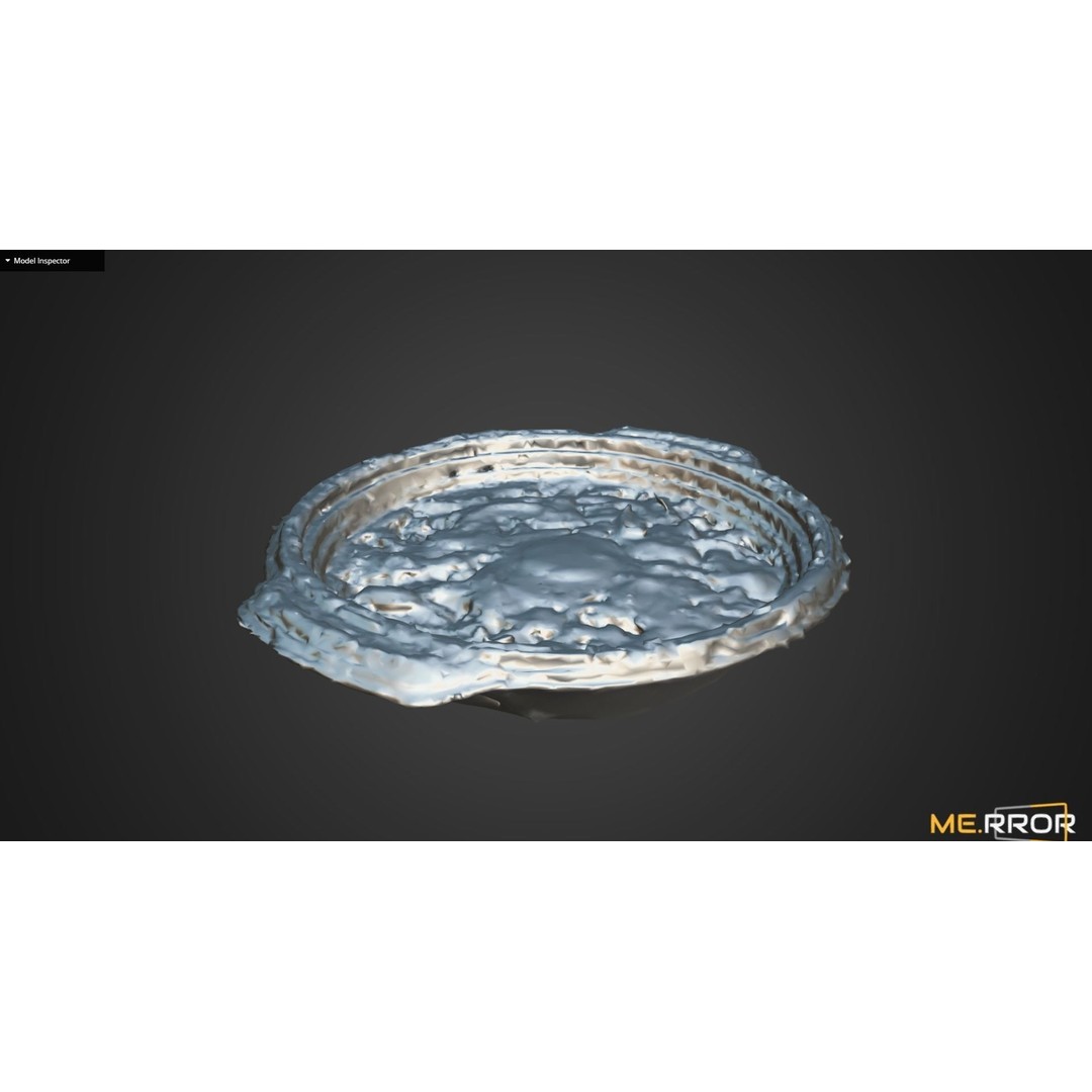 Udon 3D Model – Low Poly Scanned Asian Cuisine Asset, FBX