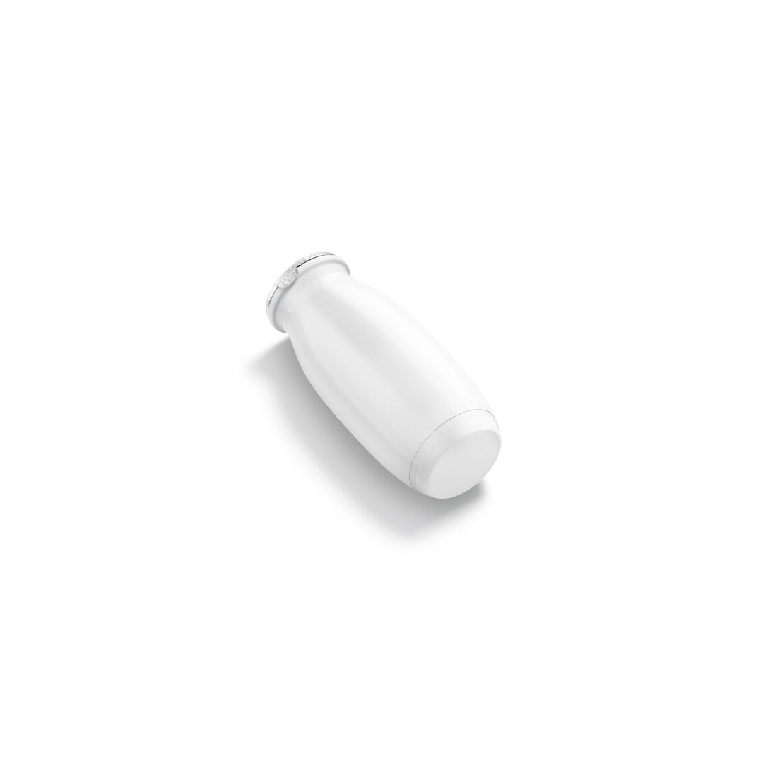 White Plastic Yogurt Bottle 3D Model – Low Poly Game Asset, FBX, OBJ - View 5