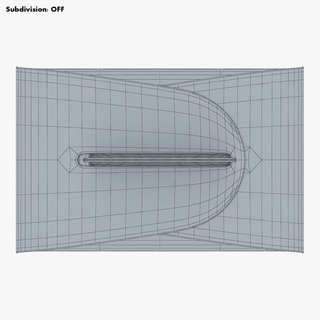 Package Cardboard Treat Box M 3D Model – PBR Textured Gift Container, FBX - View 13