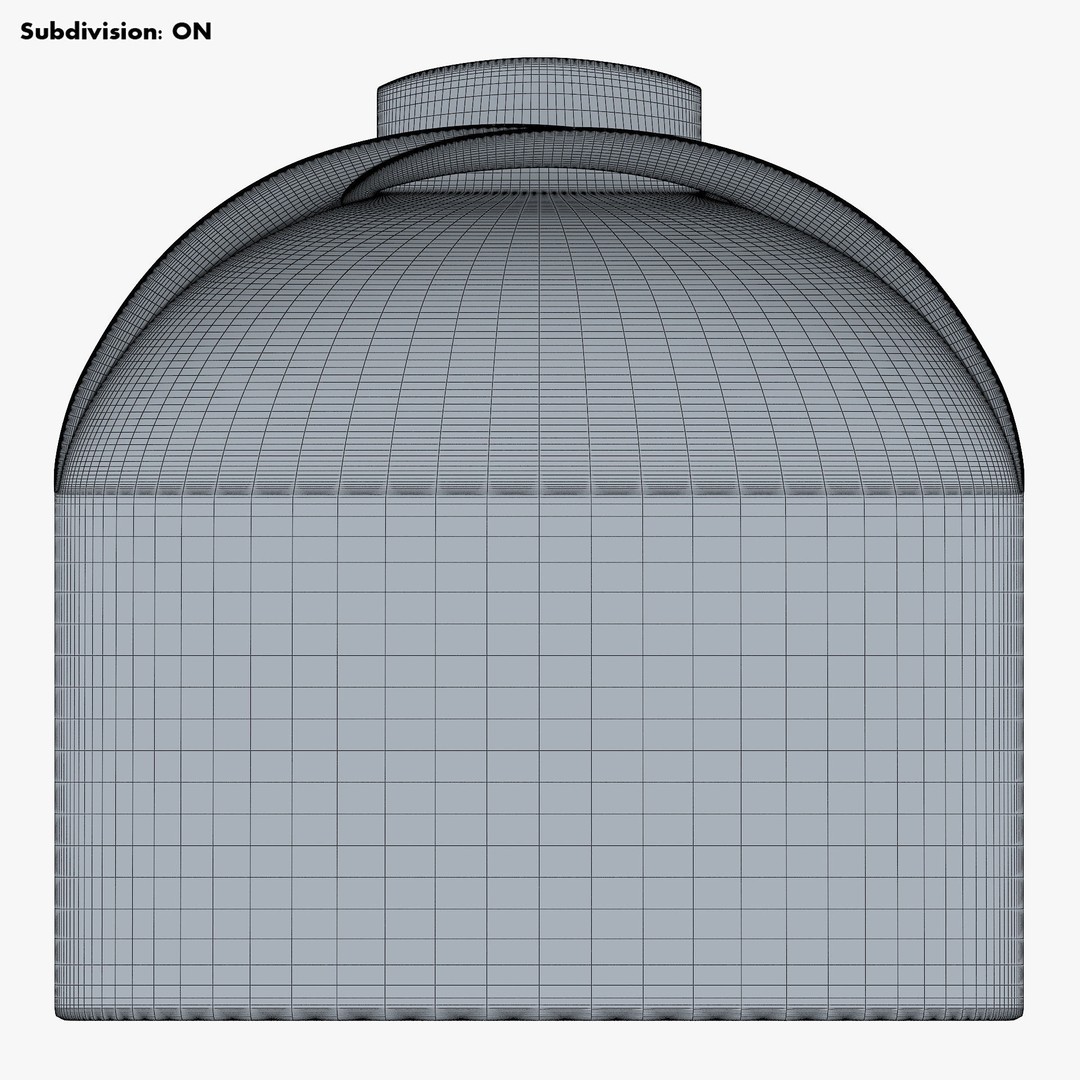 Package Cardboard Treat Box M 3D Model – PBR Textured Gift Container, FBX - View 16