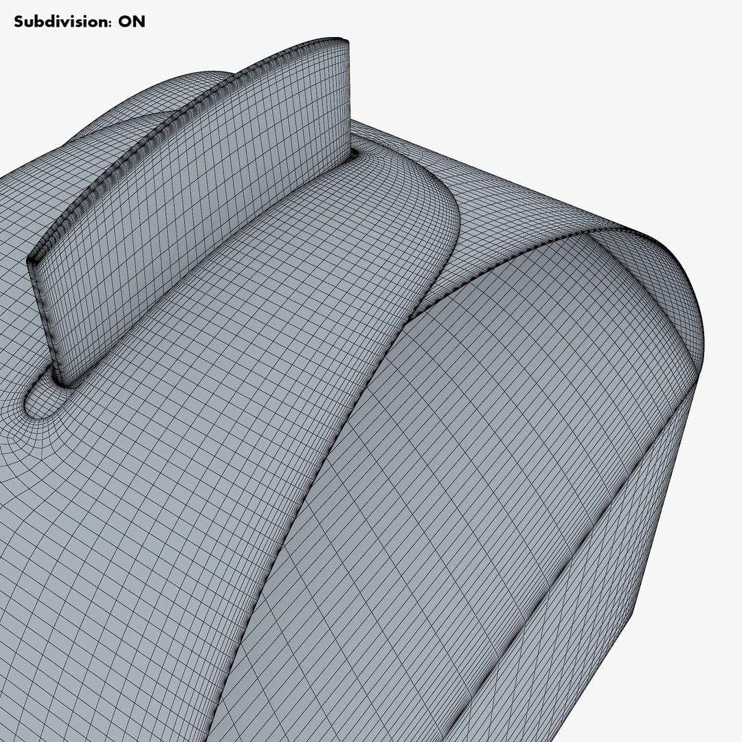 Package Cardboard Treat Box M 3D Model – PBR Textured Gift Container, FBX - View 24