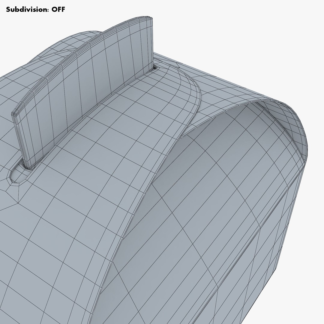 Package Cardboard Treat Box M 3D Model – PBR Textured Gift Container, FBX - View 25