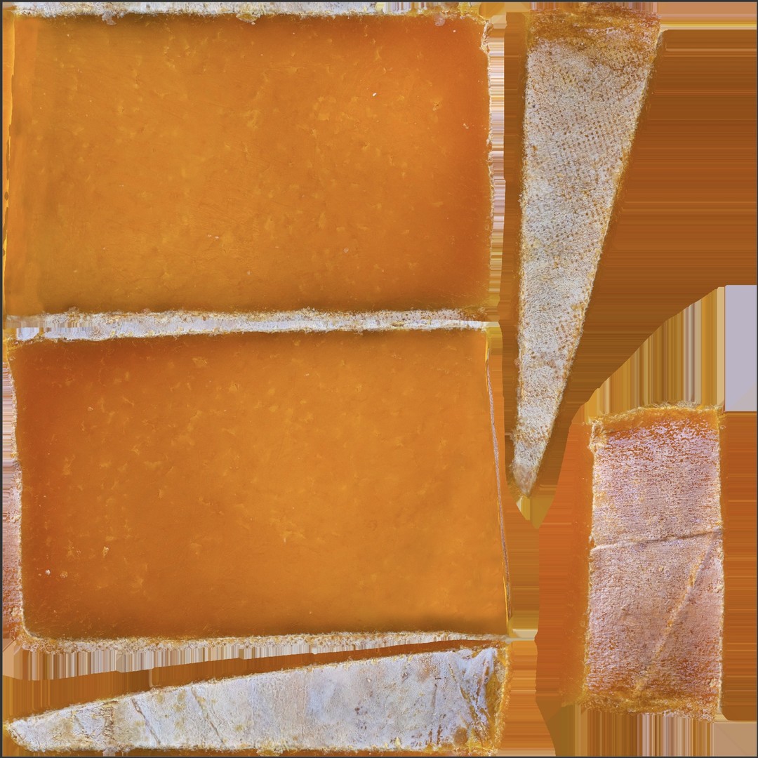 Cheese Set 01 3D Model – Low Poly Artisan Cheese Wedges, FBX