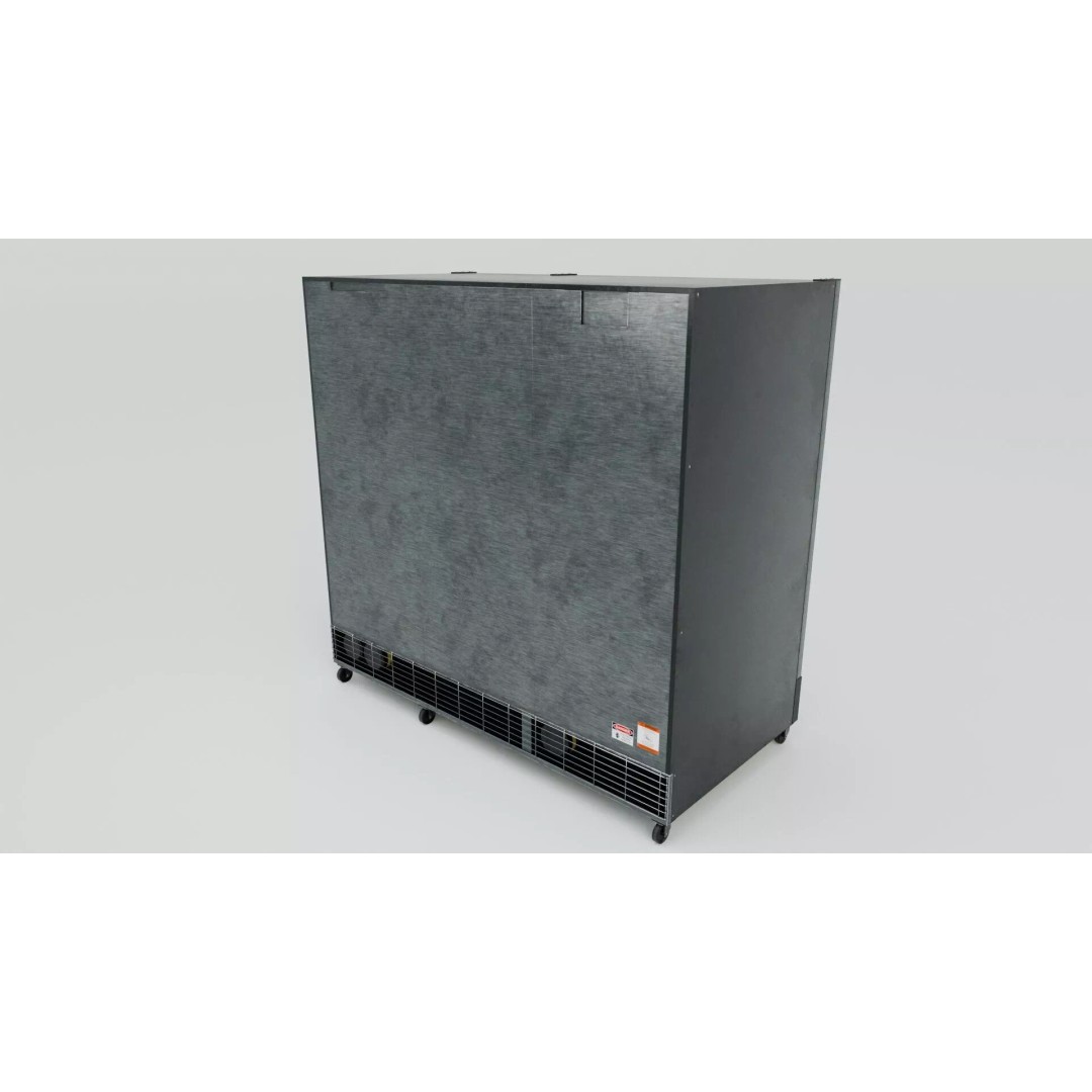 Grocery Store Freezer 3D Model – Low Poly PBR Game Asset, FBX - View 6