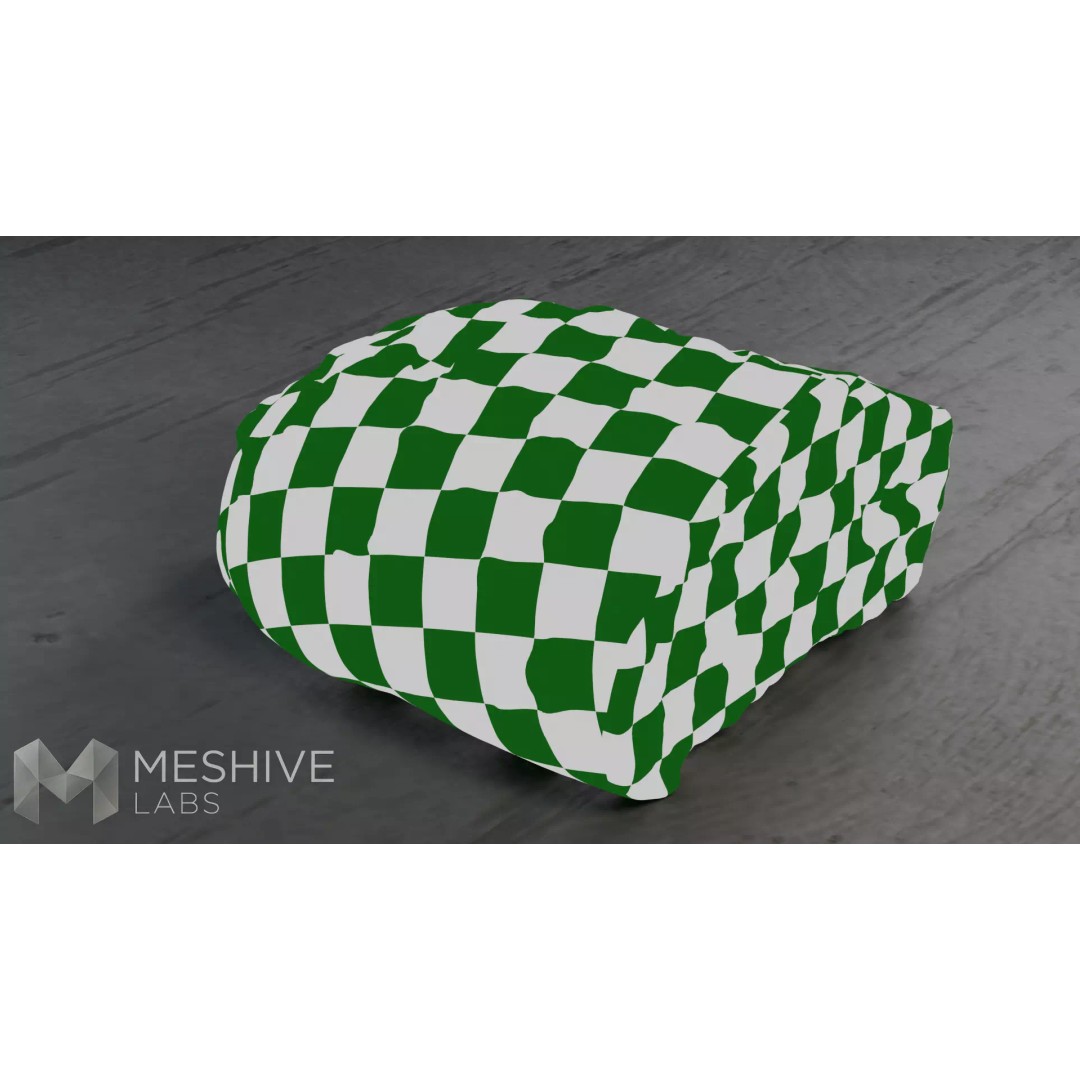 Artisan Half-Seeded Bread 3D Model – Low Poly PBR Game Asset, FBX, Blender - View 17