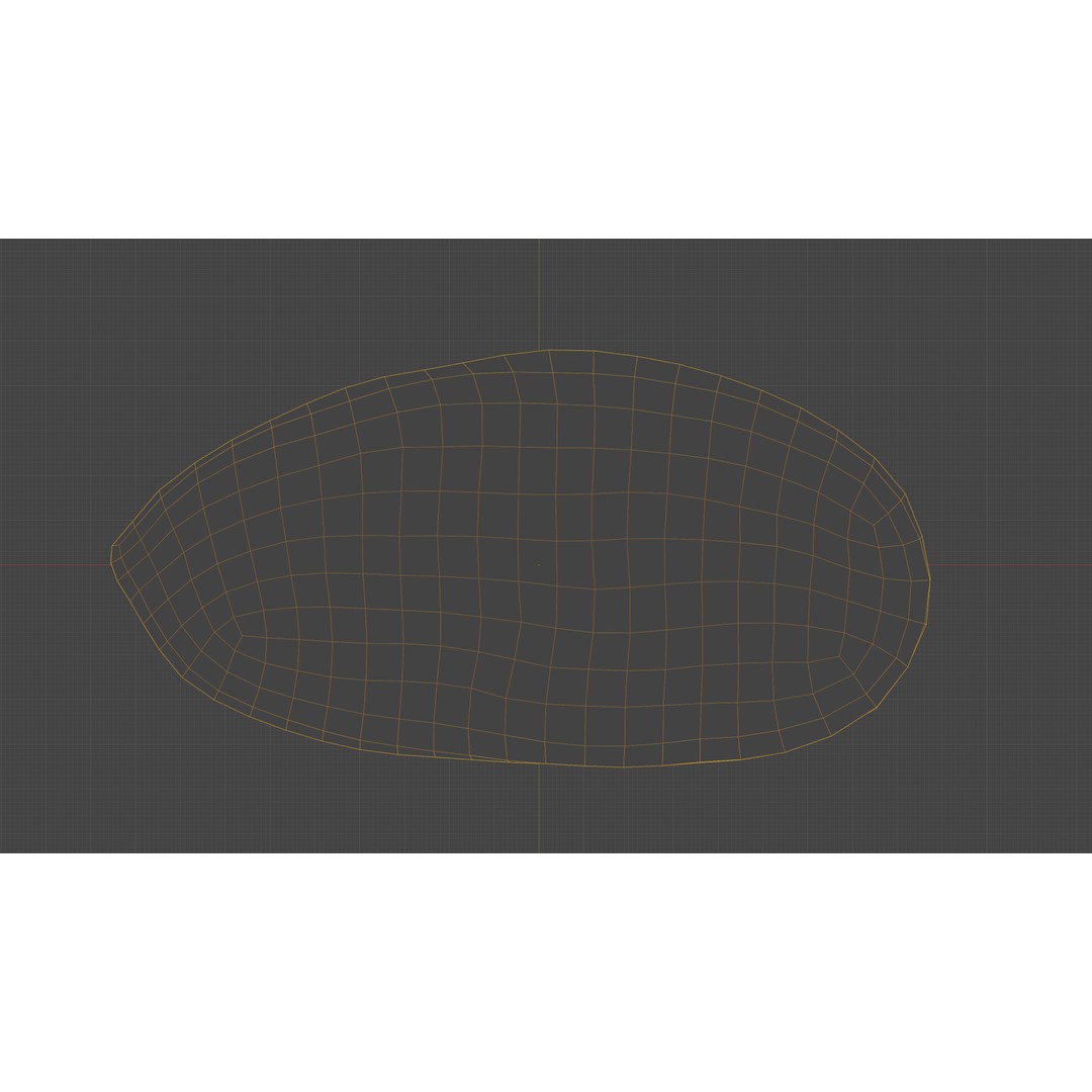 Almond Nut 3D Model – Low Poly Photogrammetry Asset, FBX - View 25